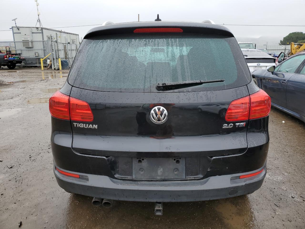 WVGAV7AX9CW601298 2012 Volkswagen Tiguan S