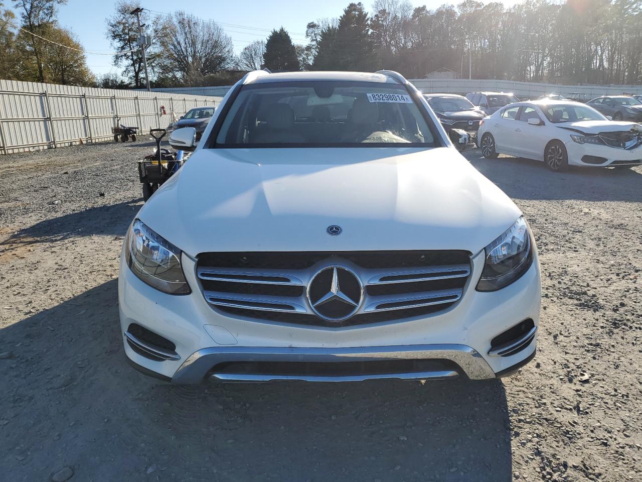 2018 Mercedes-Benz Glc 300 4Matic VIN: WDC0G4KB0JV107033 Lot: 83298014