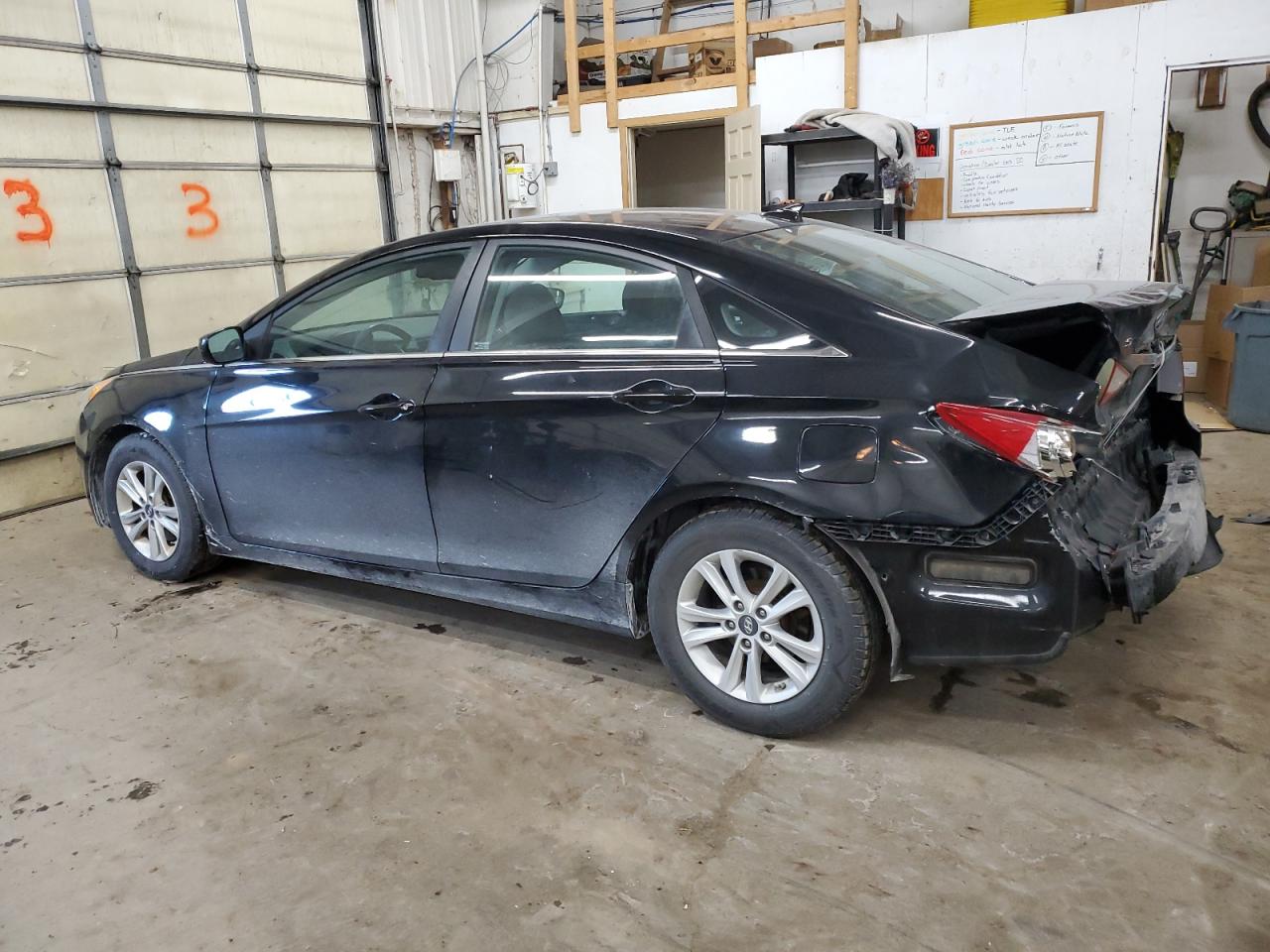 5NPEB4ACXDH722021 2013 Hyundai Sonata Gls