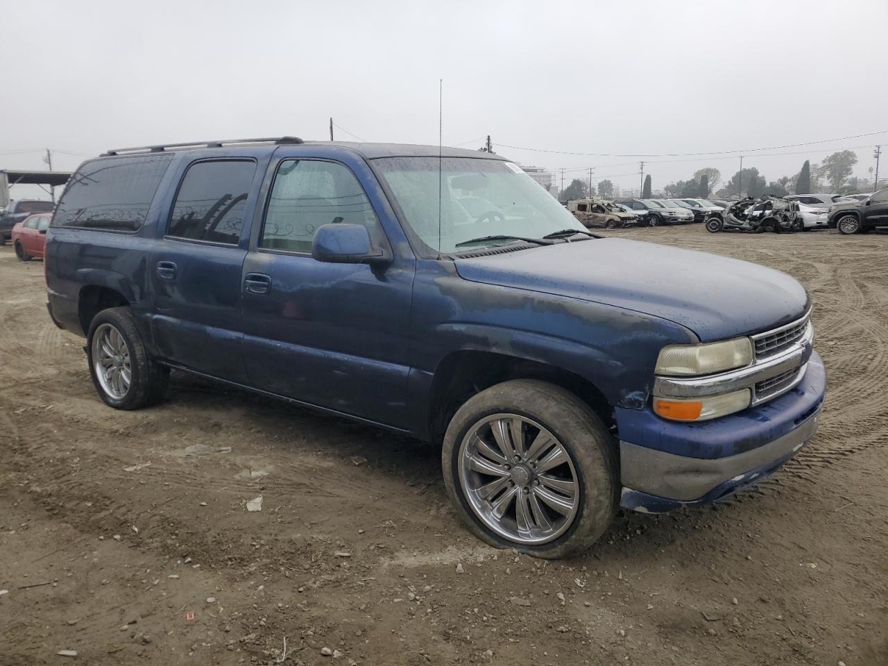 2002 Chevrolet Suburban C1500 VIN: 3GNEC16T12G241527 Lot: 86607204