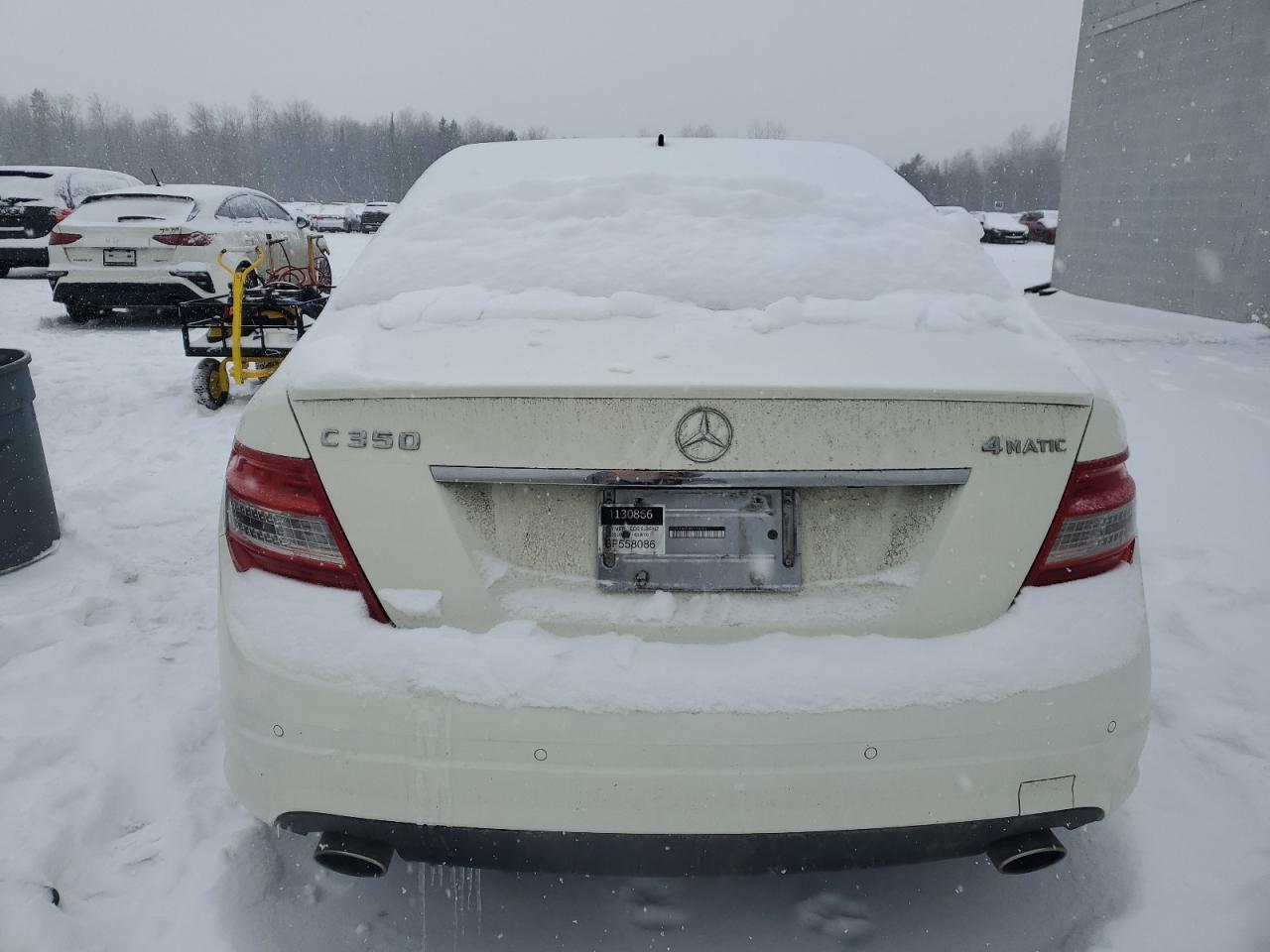 2011 Mercedes-Benz C 350 4Matic VIN: WDDGF8HB8BF558086 Lot: 85365984