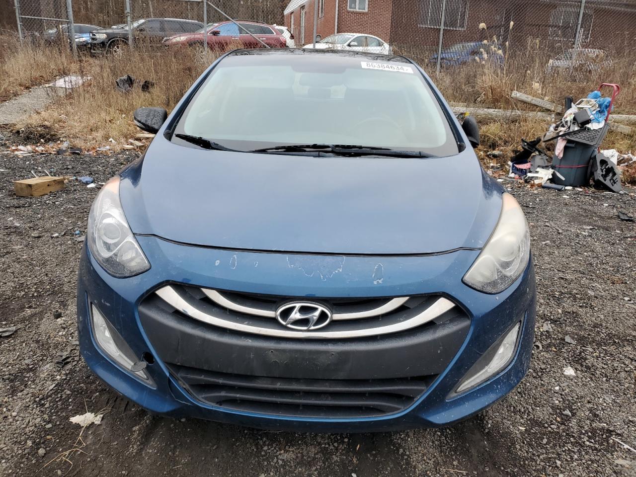 KMHD35LE1DU137522 2013 Hyundai Elantra Gt