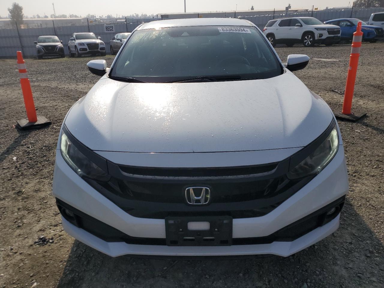 2020 Honda Civic Sport VIN: 2HGFC2F81LH536032 Lot: 83363594