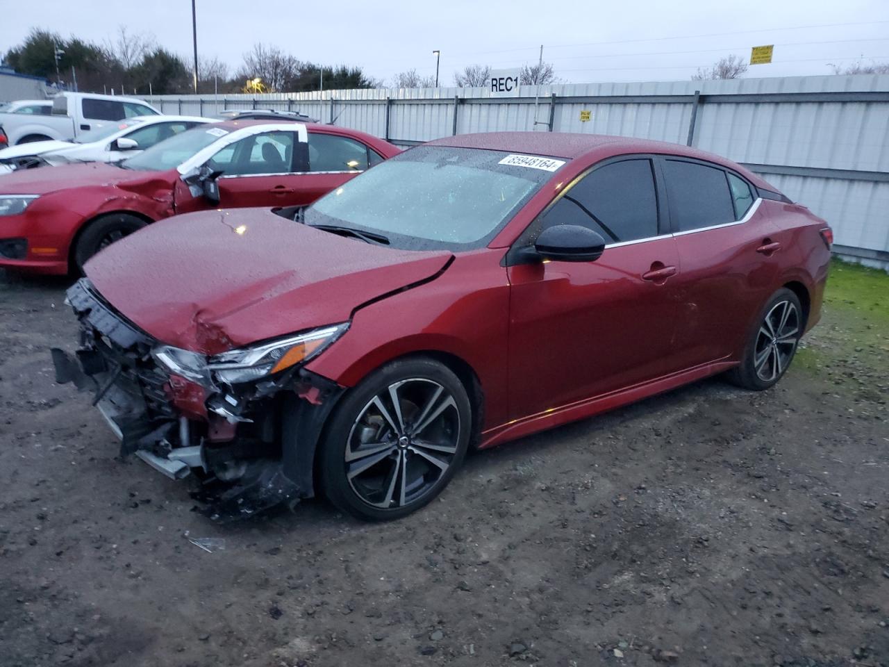 3N1AB8DV6NY256758 2022 Nissan Sentra Sr