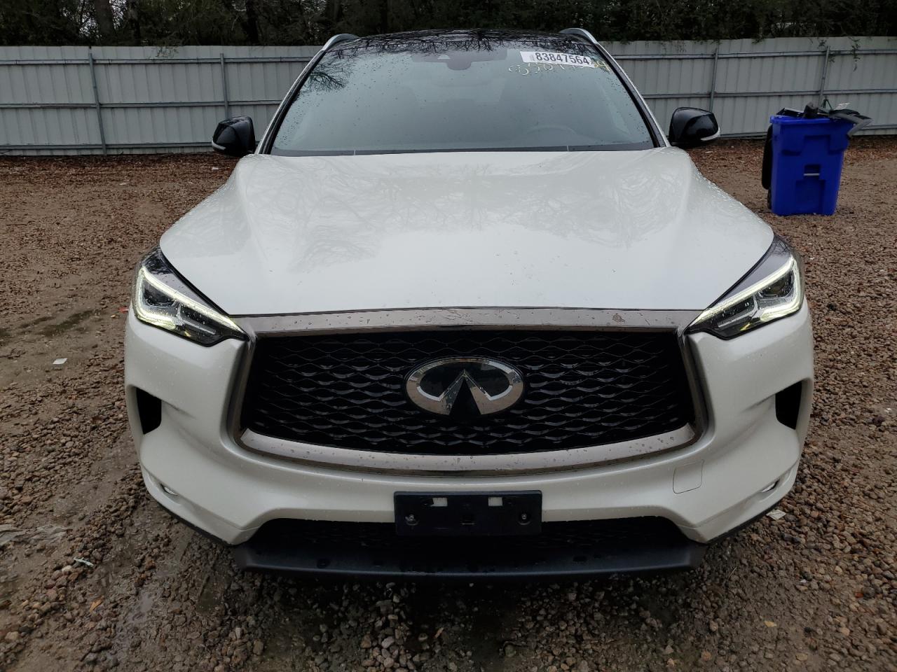 2021 Infiniti Qx50 Luxe VIN: 3PCAJ5BB5MF107999 Lot: 83847564