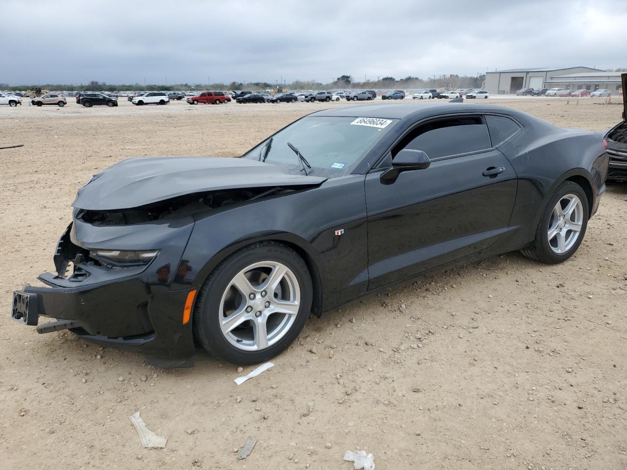 2021 Chevrolet Camaro Ls VIN: 1G1FB1RX3M0123364 Lot: 86496034