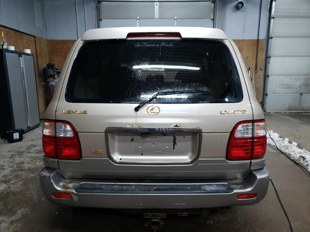 JTJHT00W213507042 2001 Lexus Lx 470