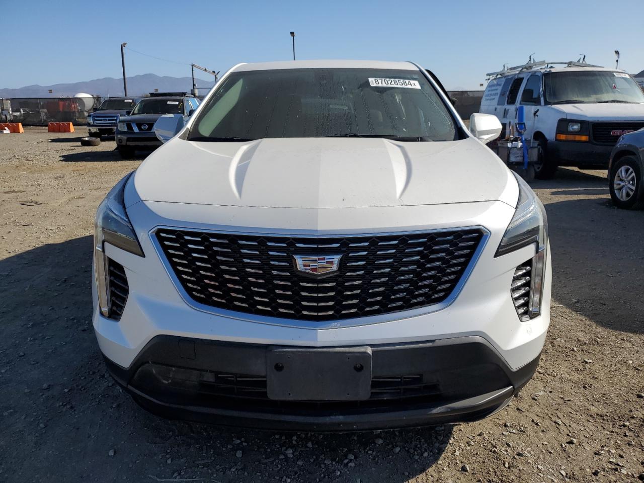 2019 Cadillac Xt4 Luxury VIN: 1GYAZAR41KF189614 Lot: 87028584