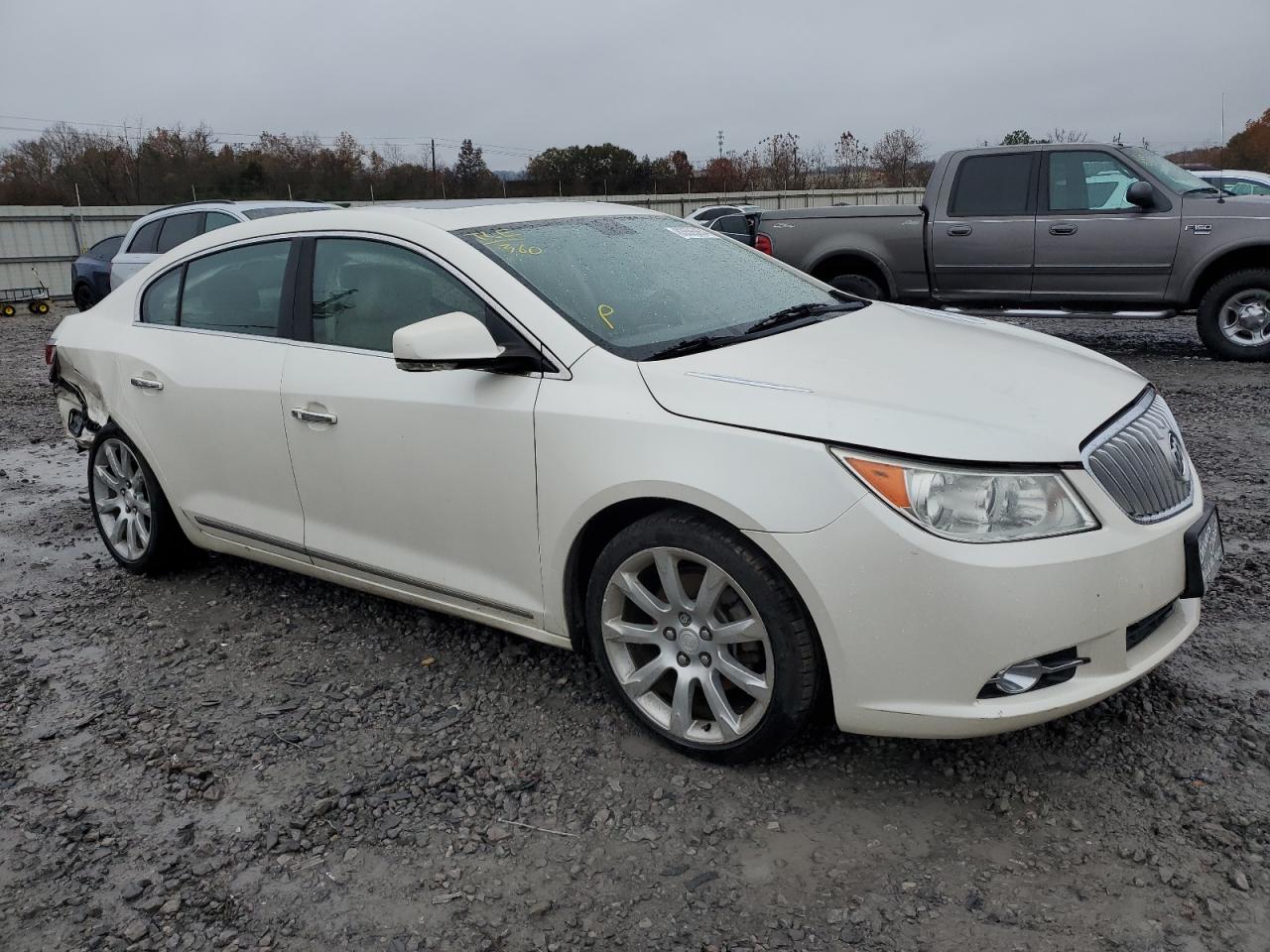 2010 Buick Lacrosse Cxs VIN: 1G4GE5GV1AF143063 Lot: 83595654