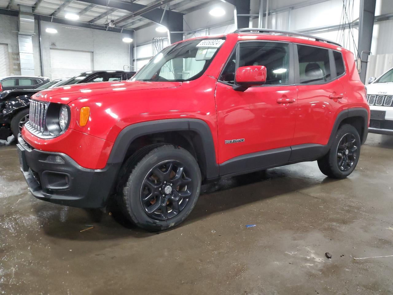 2016 Jeep Renegade Latitude VIN: ZACCJBBT7GPC72594 Lot: 86350924