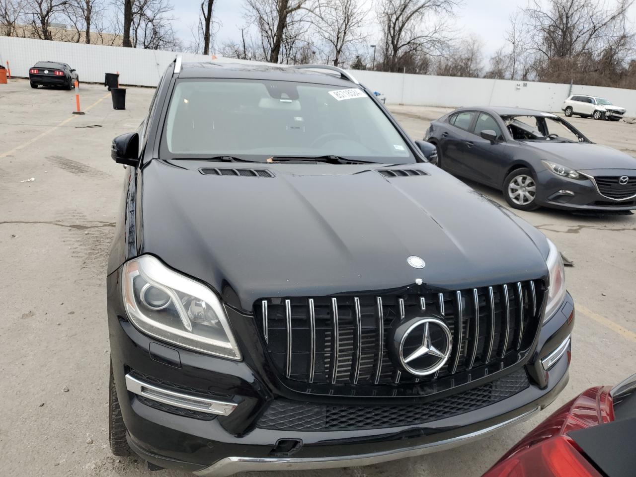 2015 Mercedes-Benz Gl 350 Bluetec VIN: 4JGDF2EE2FA548497 Lot: 85718584