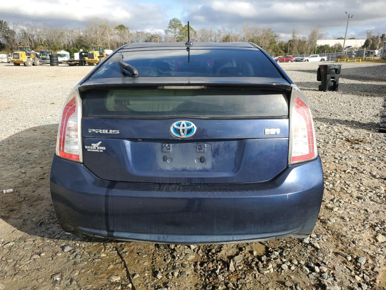 2014 Toyota Prius VIN: JTDKN3DUXE0362448 Lot: 84472584