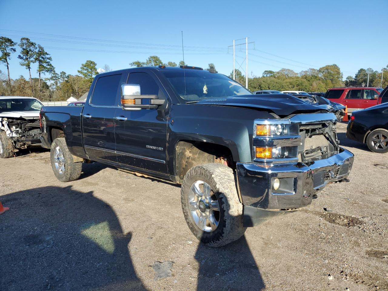 1GC1KWEY8JF270091 2018 Chevrolet Silverado K2500 Heavy Duty Ltz