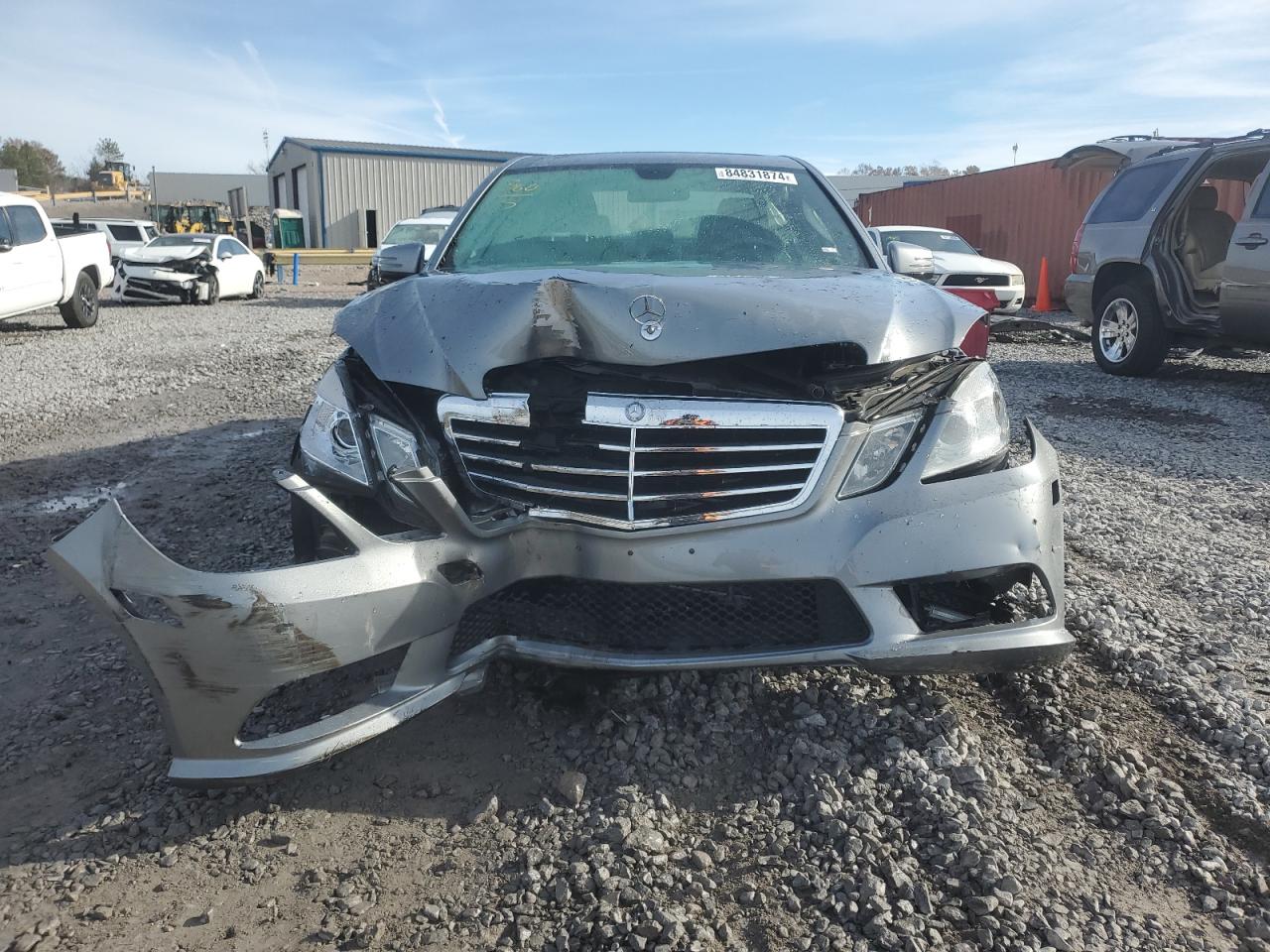 2012 Mercedes-Benz E 350 4Matic VIN: WDDHF8JB4CA603618 Lot: 84831874