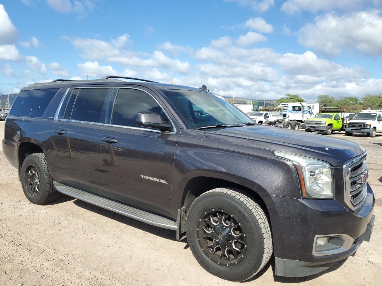 2016 GMC Yukon Xl K1500 Sle VIN: 1GKS2FEC4GR291914 Lot: 87258524