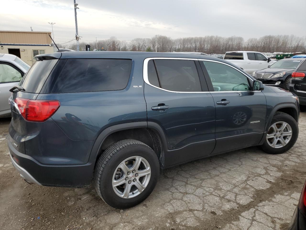 2019 GMC Acadia Sle VIN: 1GKKNRLA8KZ252150 Lot: 86836404