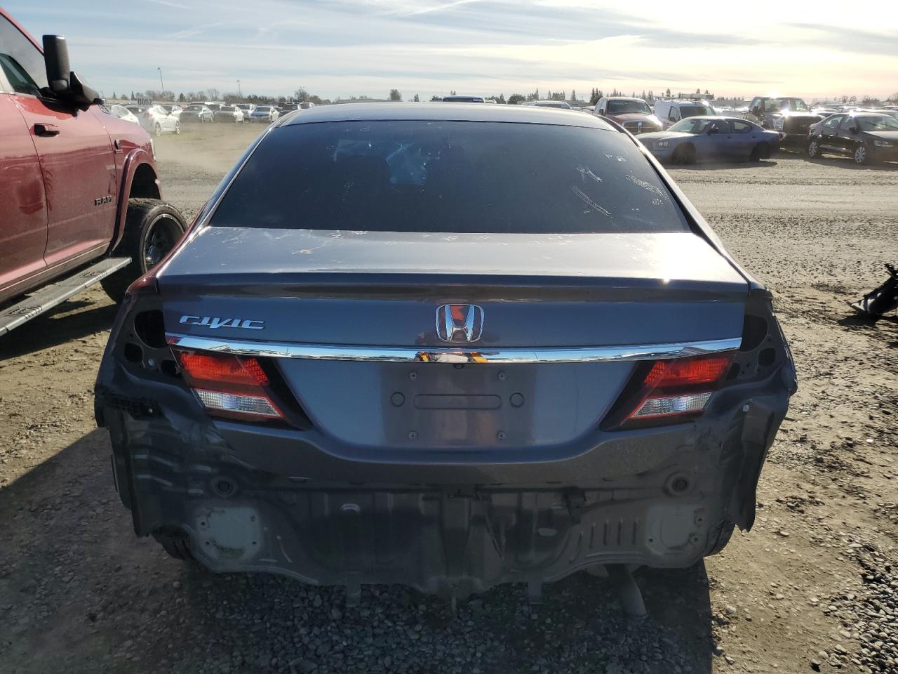 19XFB2F83FE219175 2015 Honda Civic Ex