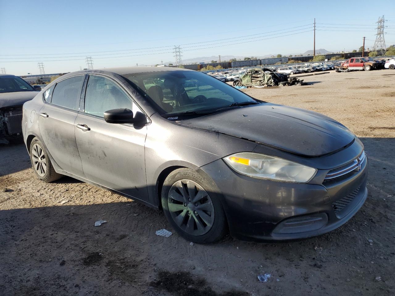 2015 Dodge Dart Se Aero VIN: 1C3CDFDH9FD346624 Lot: 86022294