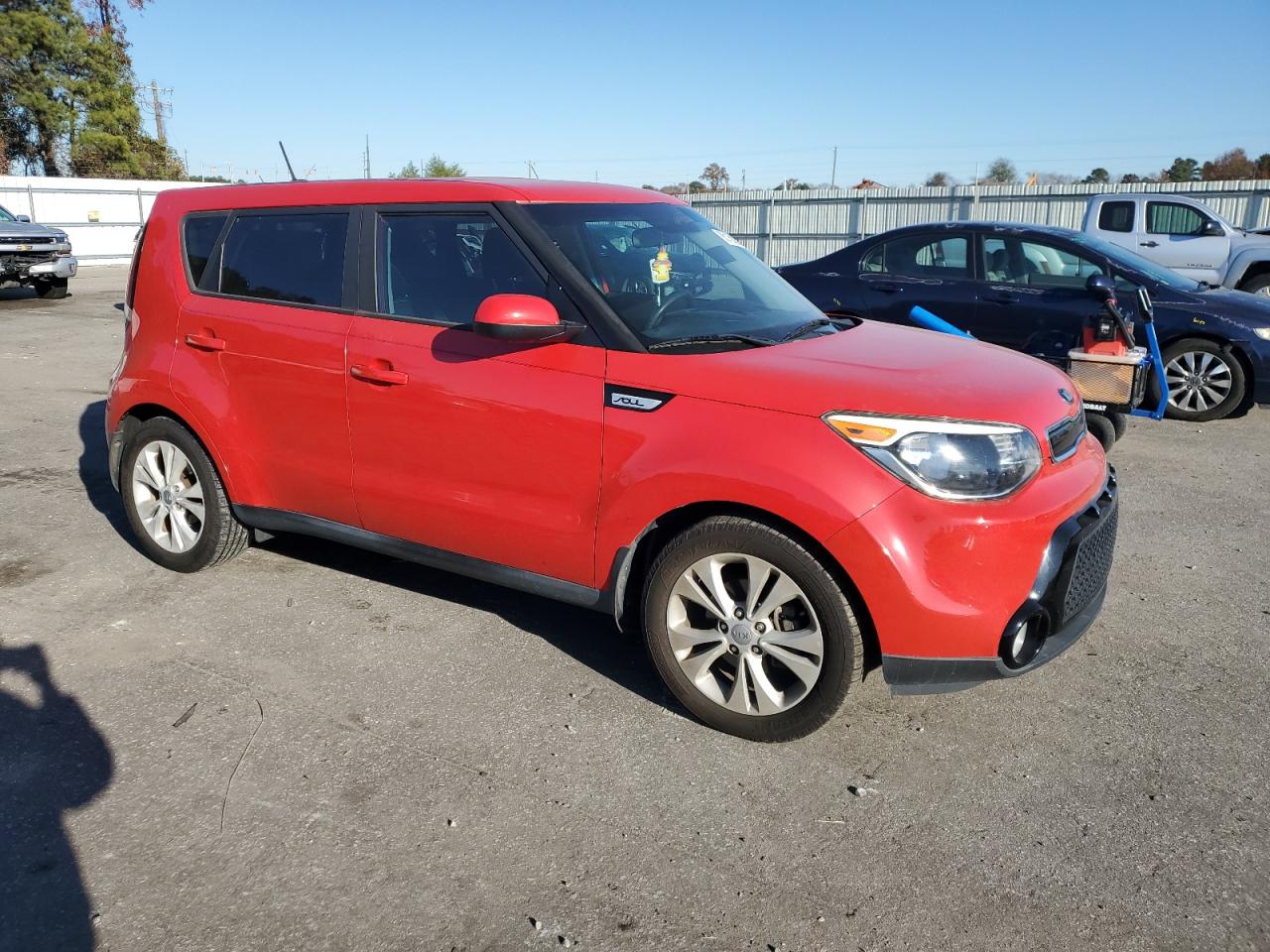 2016 Kia Soul + VIN: KNDJP3A52G7865355 Lot: 83159294