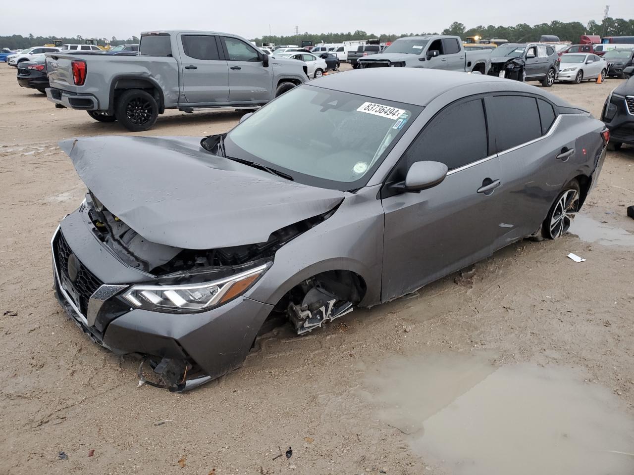 3N1AB8CV5NY267963 2022 Nissan Sentra Sv