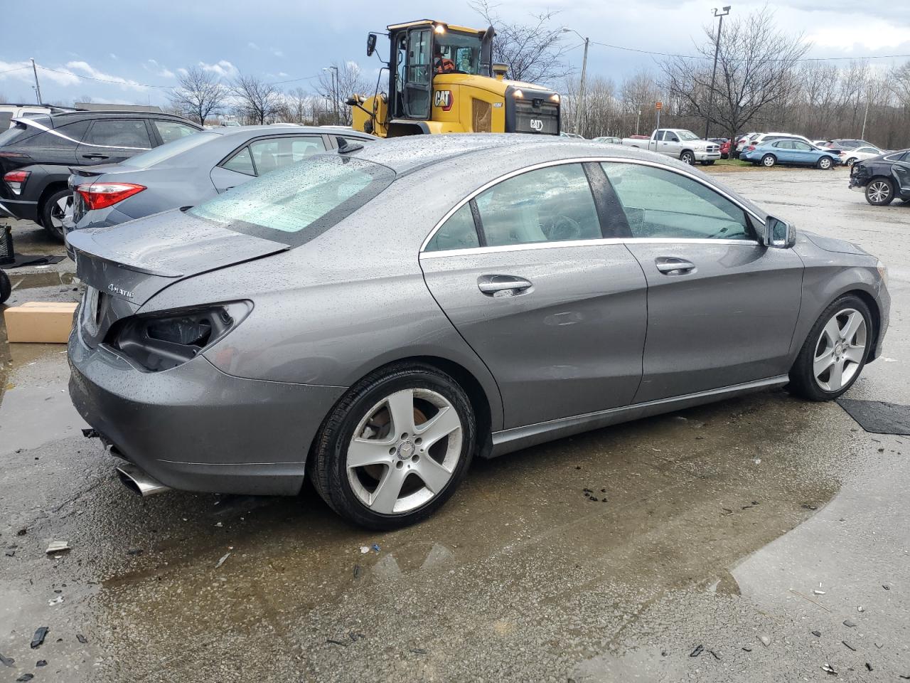 2016 Mercedes-Benz Cla 250 4Matic VIN: WDDSJ4GB2GN375606 Lot: 85733234