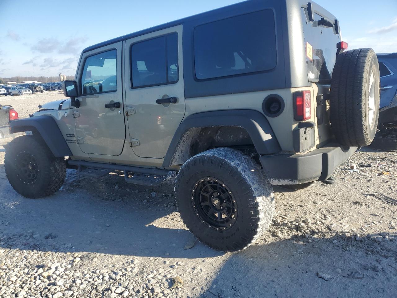 2017 Jeep Wrangler Unlimited Sport VIN: 1C4BJWDG2HL579146 Lot: 86254934