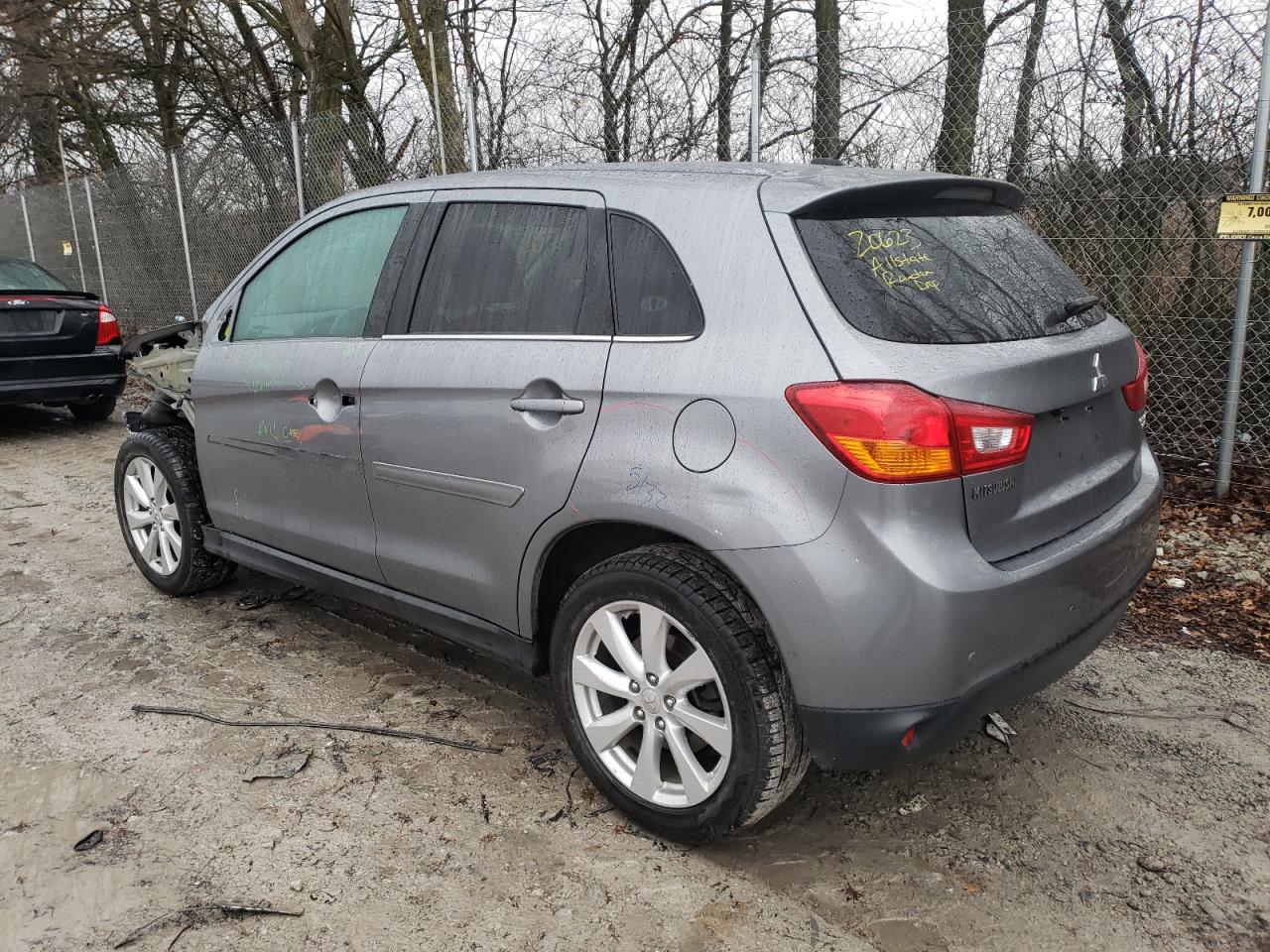 2015 Mitsubishi Outlander Sport Se VIN: 4A4AP4AU8FE021403 Lot: 86582184