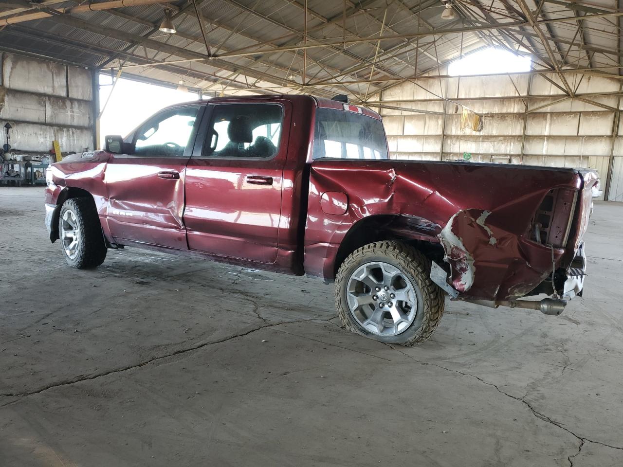 2022 Ram 1500 Big Horn/Lone Star VIN: 1C6SRFFT3NN376163 Lot: 86646074