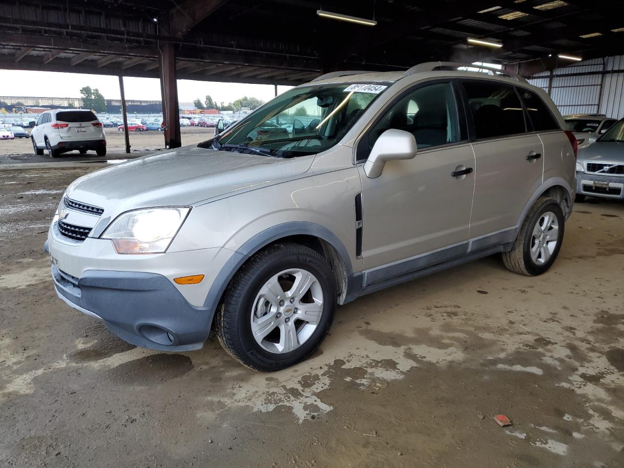 2014 Chevrolet Captiva Ls VIN: 3GNAL2EK5ES533597 Lot: 85510454