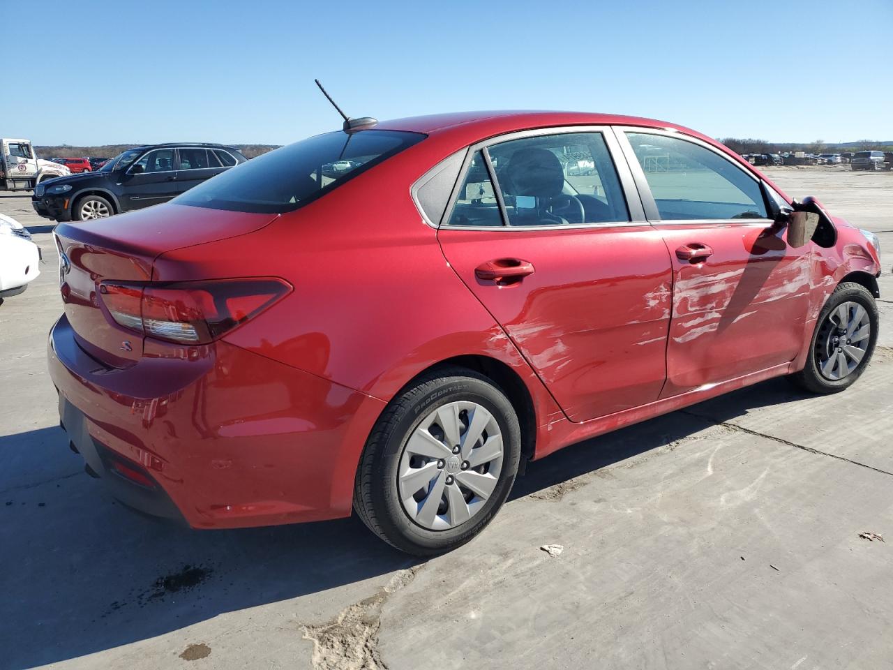 2020 Kia Rio Lx VIN: 3KPA24ADXLE359987 Lot: 86489974