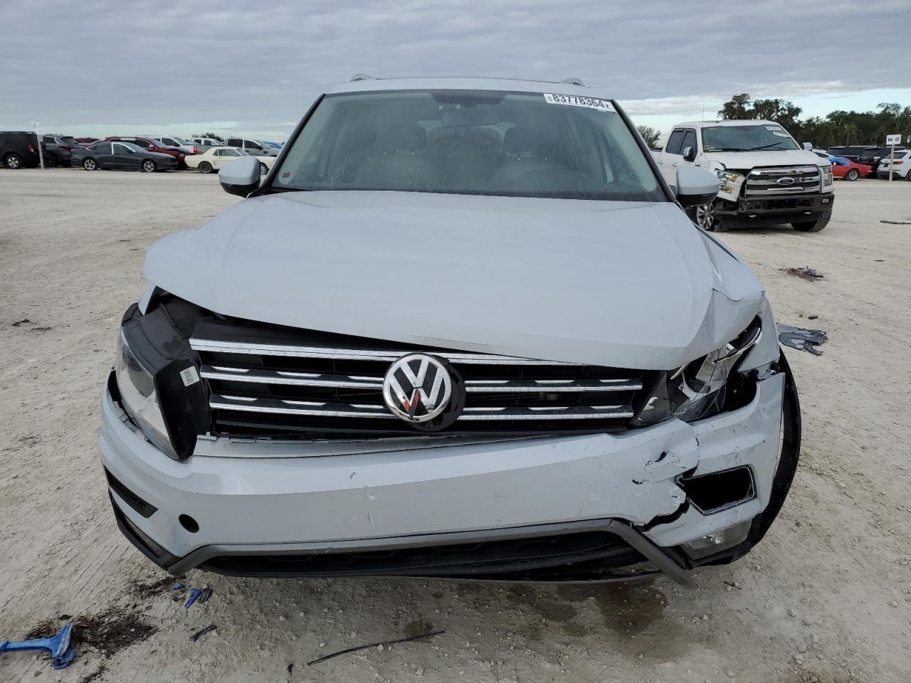 2018 Volkswagen Tiguan Se VIN: 3VV3B7AX0JM192032 Lot: 83778364