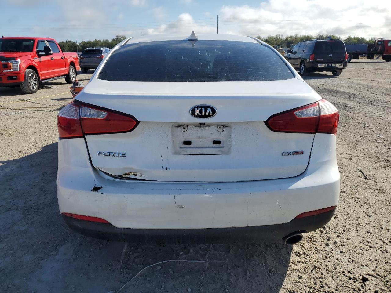 2015 Kia Forte Ex VIN: KNAFZ4A87F5308108 Lot: 86323824