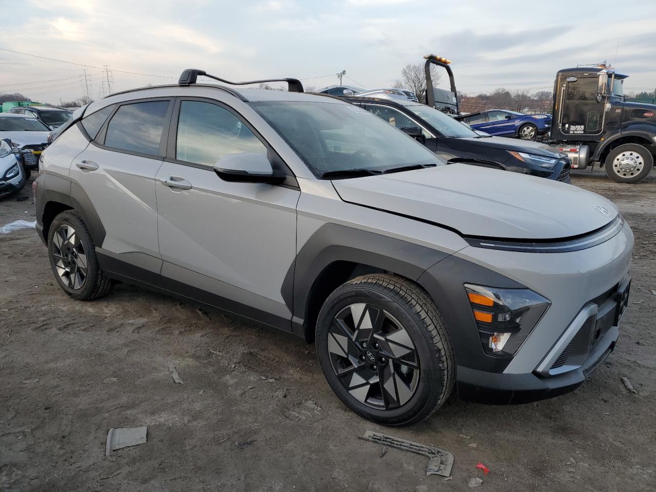 2025 Hyundai Kona Sel VIN: KM8HB3AB7SU216546 Lot: 86342834