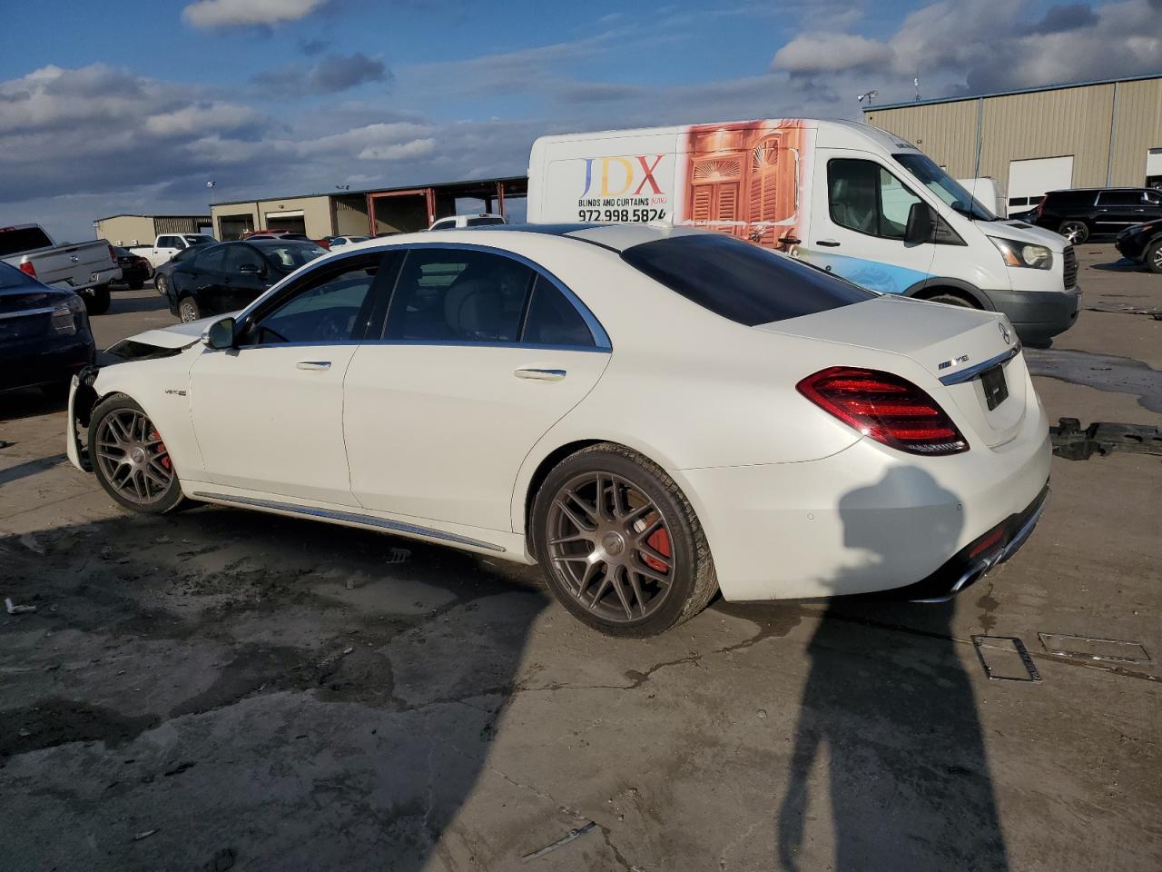 2020 Mercedes-Benz S 63 Amg 4Matic VIN: W1KUG8JB8LA551714 Lot: 85220424