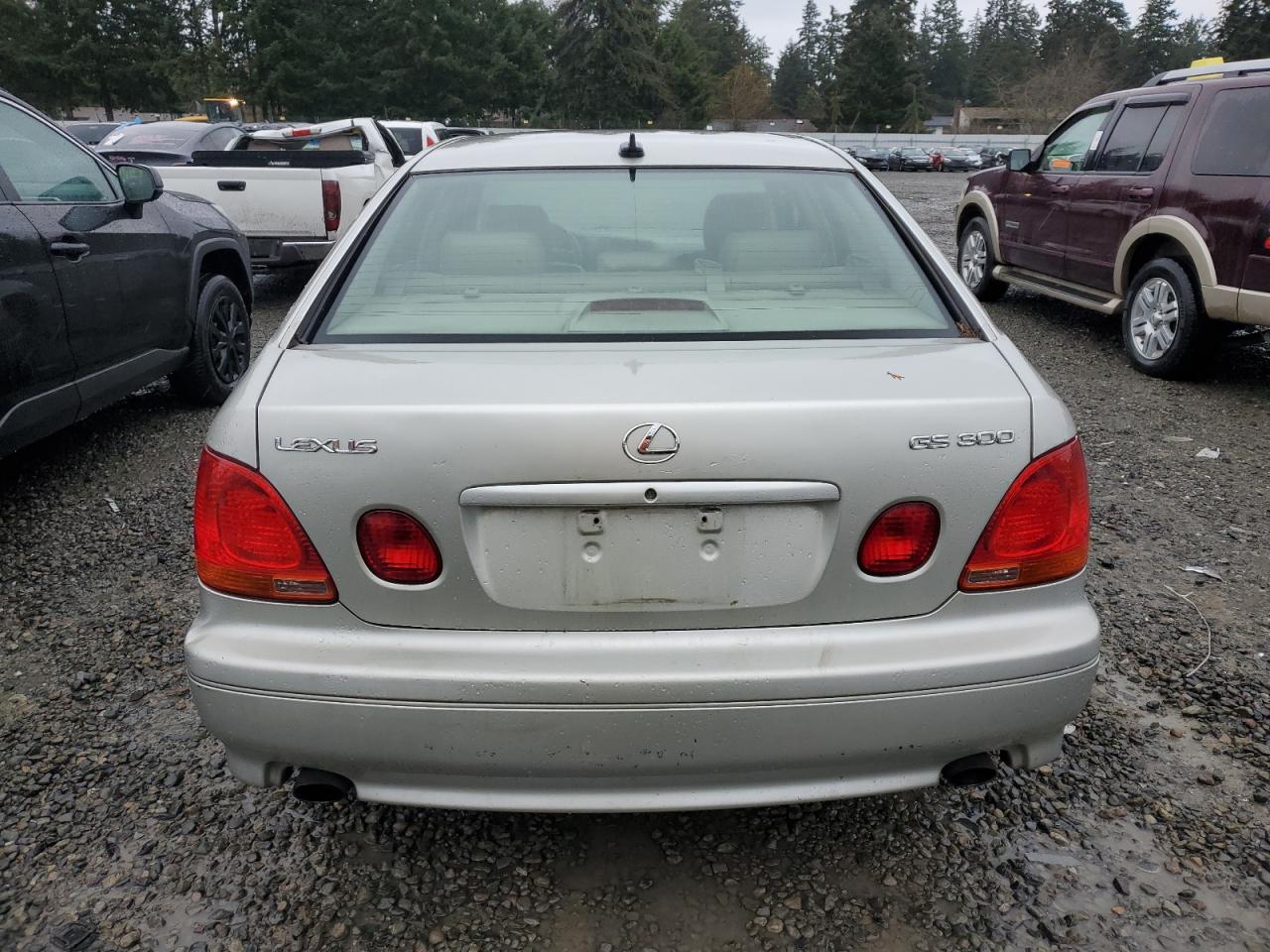 2001 Lexus Gs 300 VIN: JT8BD69S510148830 Lot: 84061284