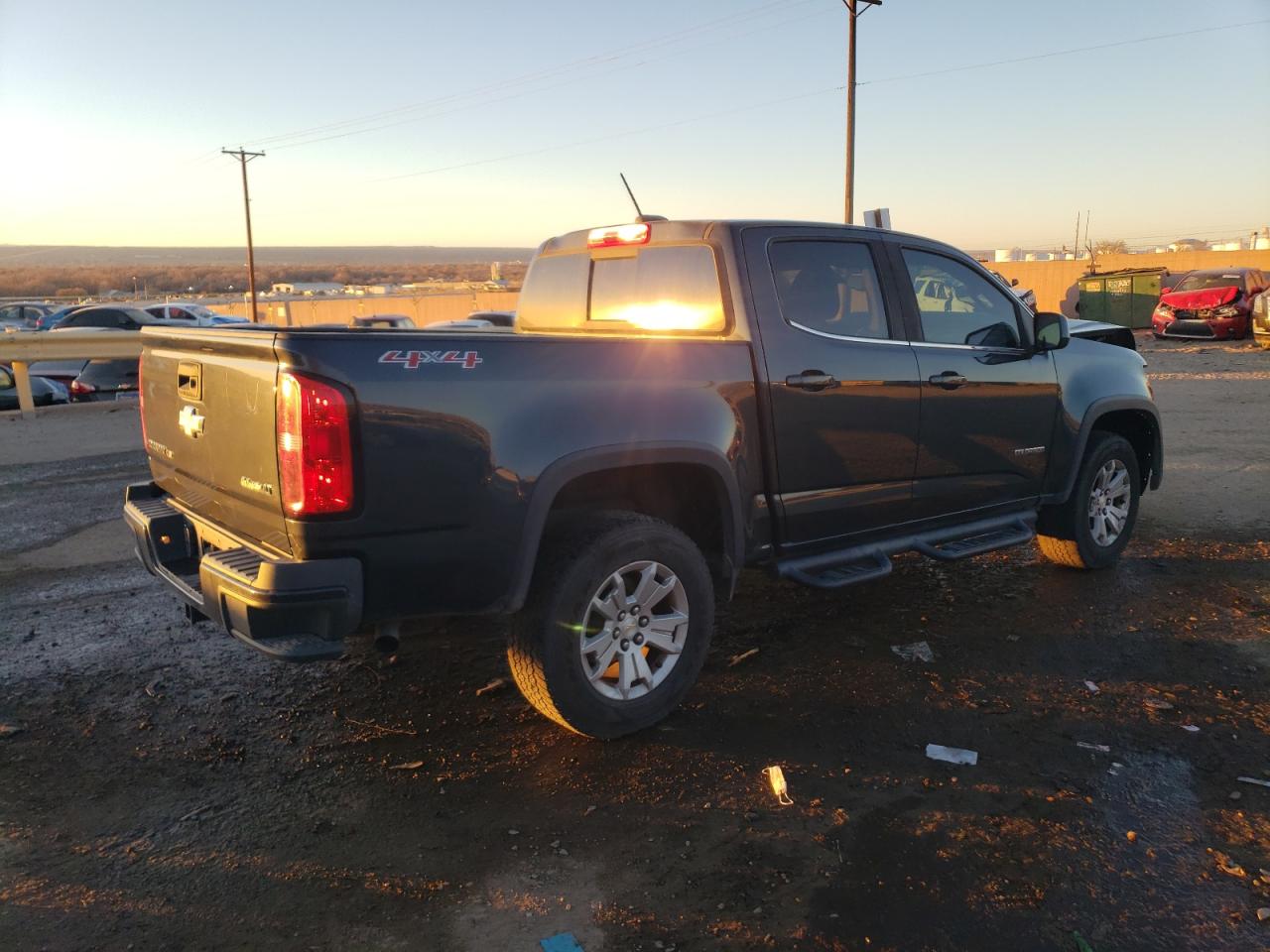 2018 Chevrolet Colorado Lt VIN: 1GCGTCEN0J1195217 Lot: 87017974