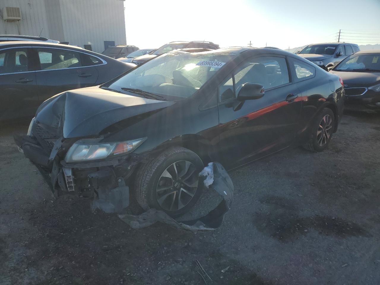 2HGFG3B88DH527748 2013 Honda Civic Ex