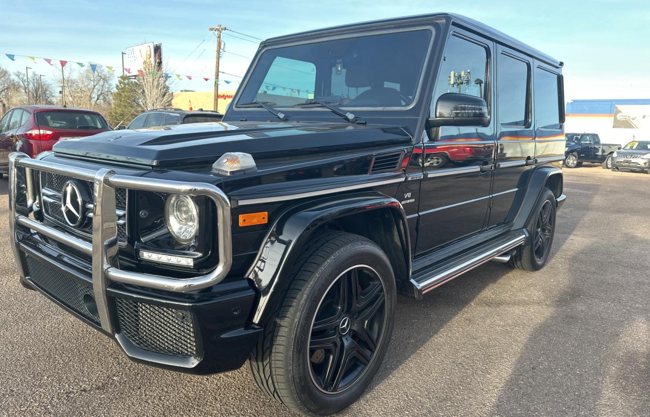 2018 Mercedes-Benz G63 Amg VIN: WDCYC7H0JX295493 Lot: 86202394