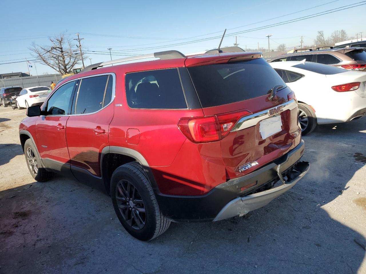 2019 GMC Acadia Slt-1 VIN: 1GKKNMLA3KZ285625 Lot: 83765214