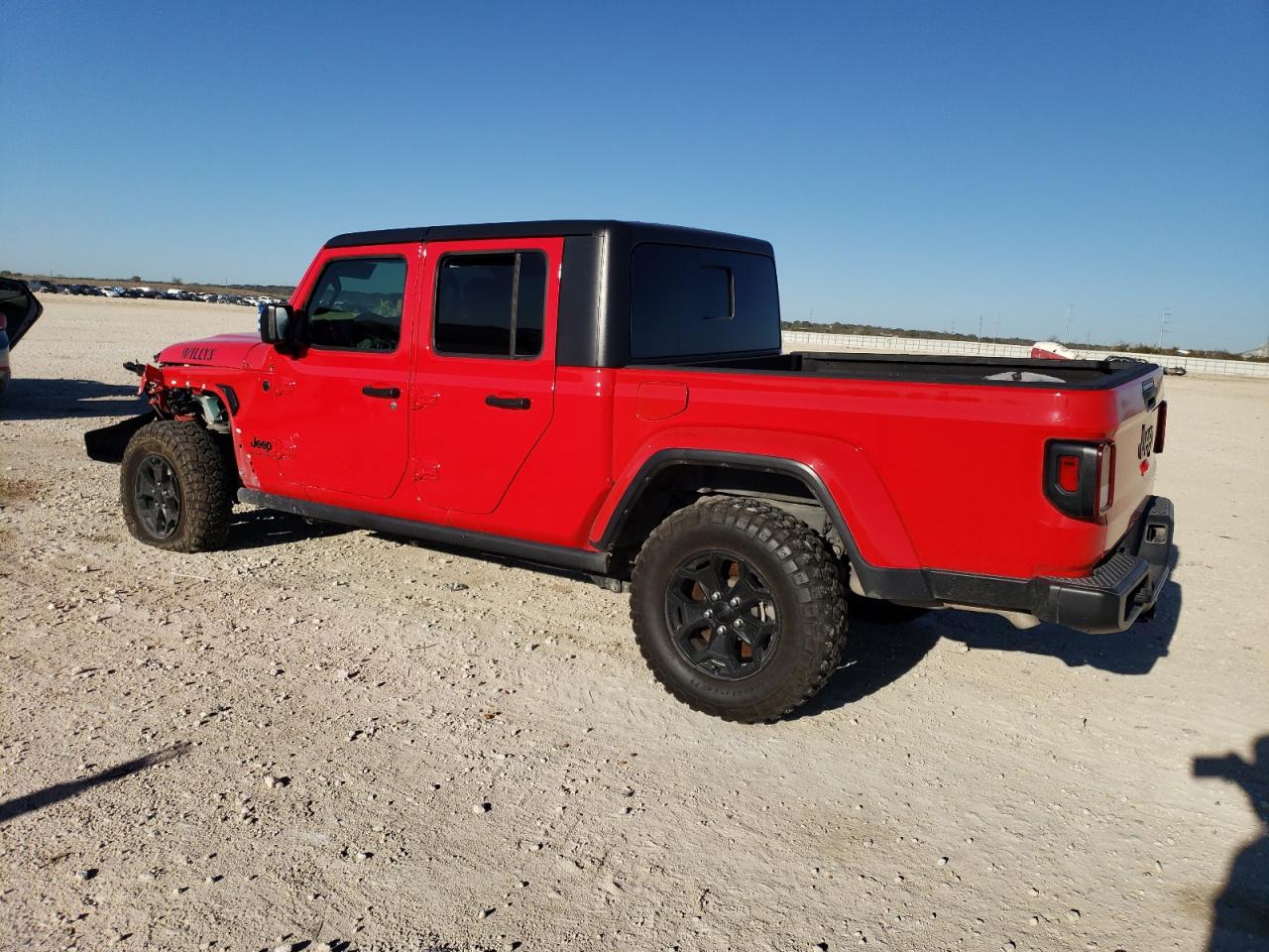 2023 Jeep Gladiator Sport VIN: 1C6HJTAGXPL507744 Lot: 86257084