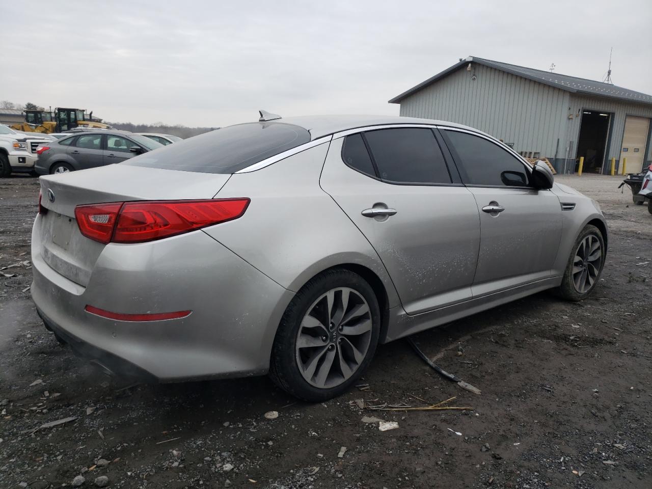 2014 Kia Optima Sx VIN: 5XXGR4A78EG298438 Lot: 86412344