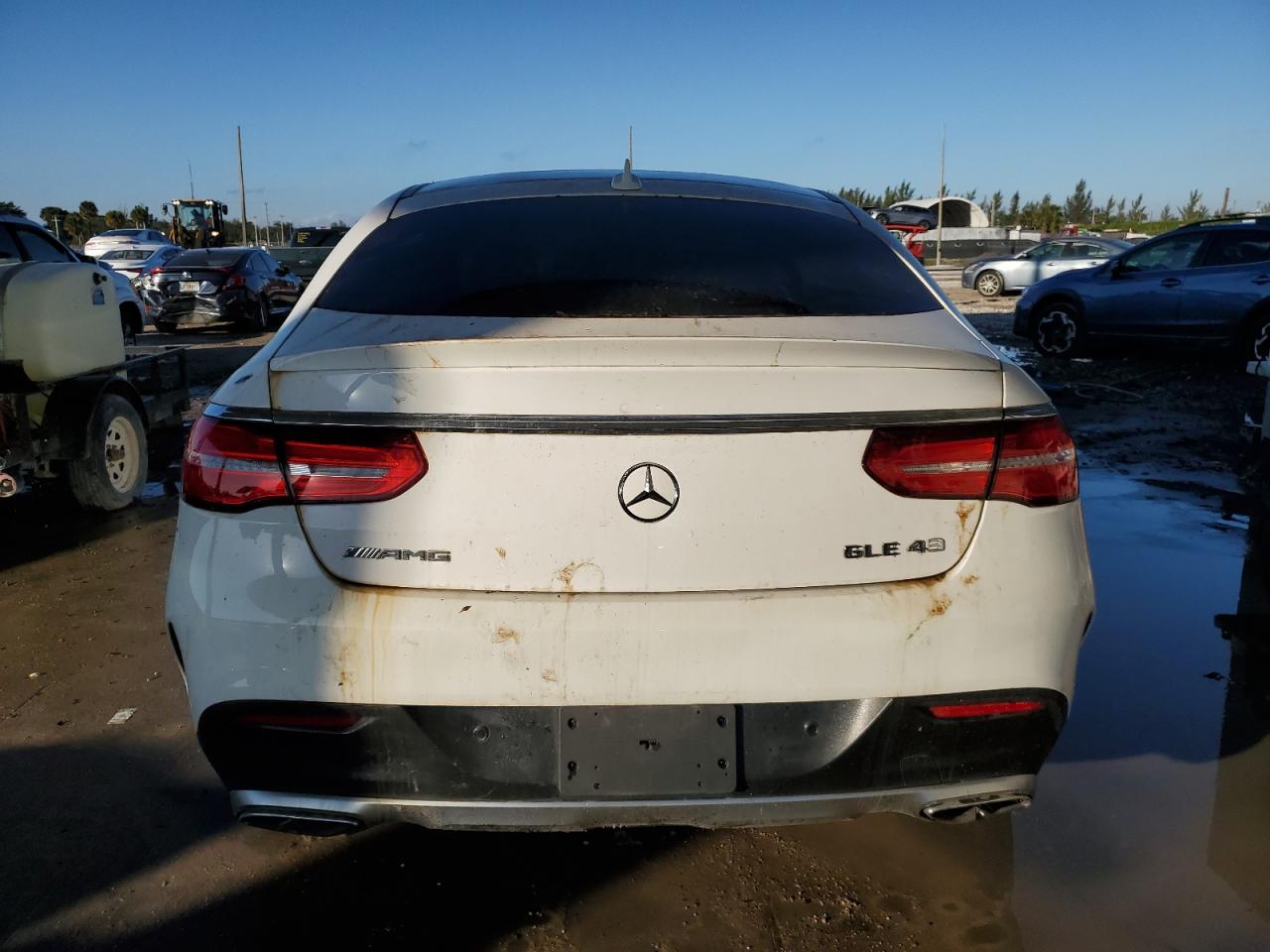 2018 Mercedes-Benz Gle Coupe 43 Amg VIN: 4JGED6EB7JA100921 Lot: 86111944