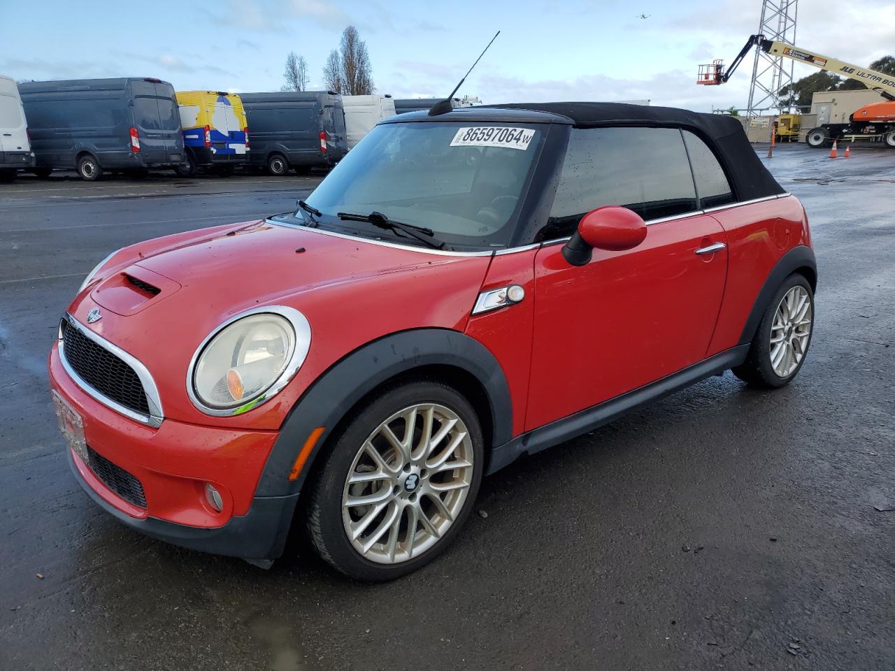 2010 Mini Cooper S VIN: WMWMS3C51ATY09380 Lot: 86597064