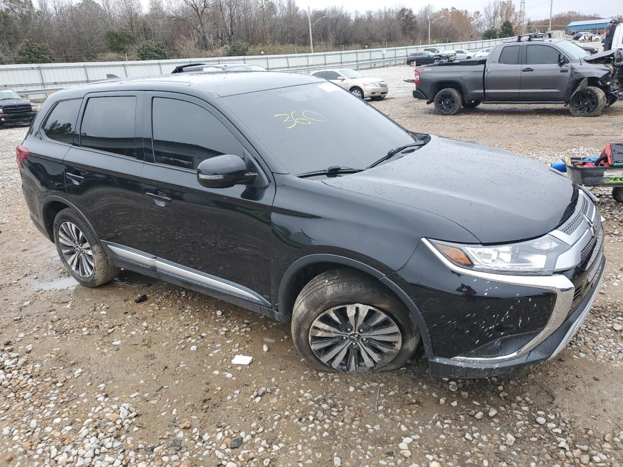 2019 Mitsubishi Outlander Se VIN: JA4AD3A34KZ047768 Lot: 85217694