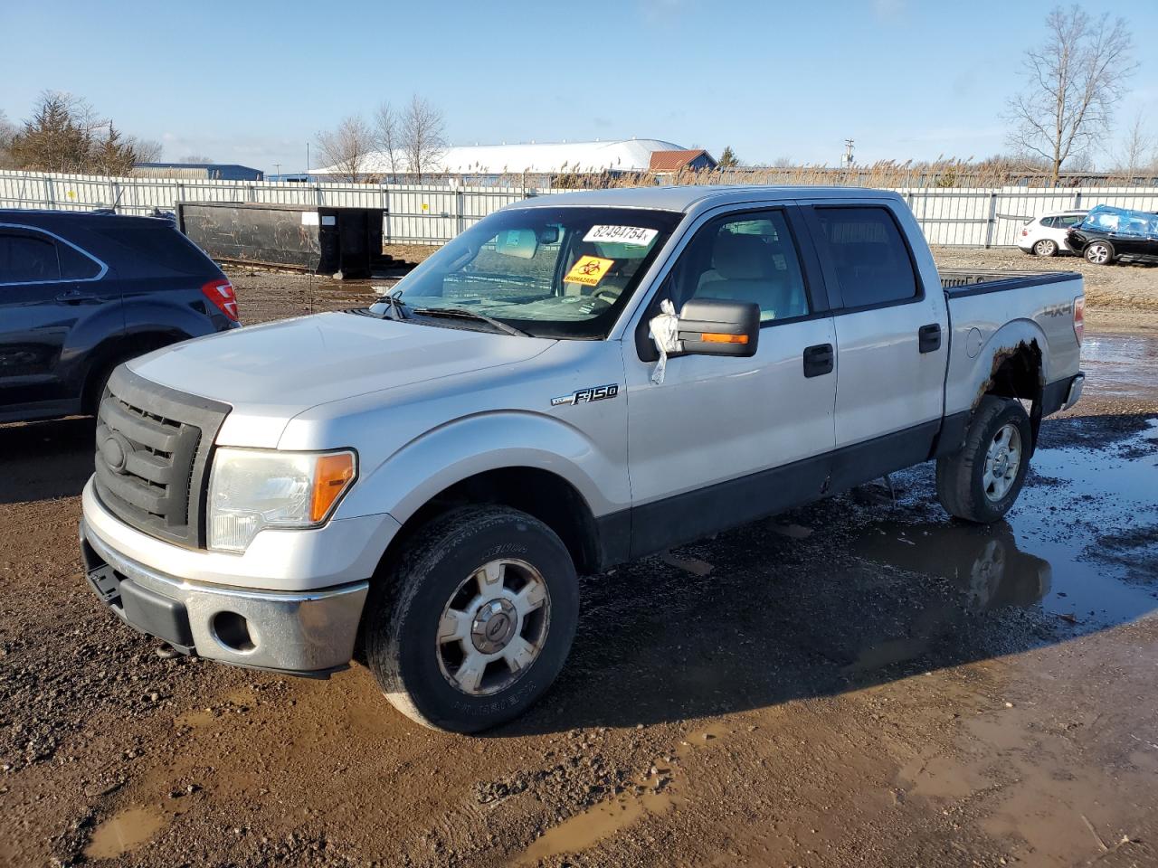 1FTPW14V59FB33629 2009 Ford F150 Supercrew