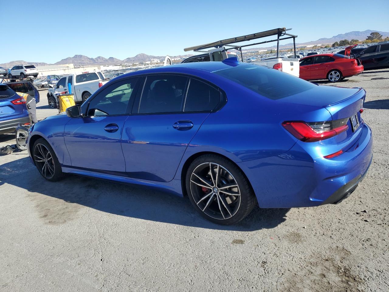 2021 BMW M340I VIN: 3MW5U7J07M8B73850 Lot: 84232124