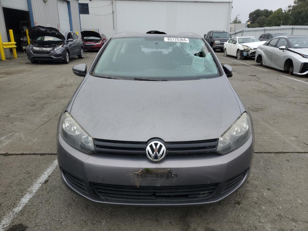 2010 Volkswagen Golf VIN: WVWAB7AJXAW096880 Lot: 85729364