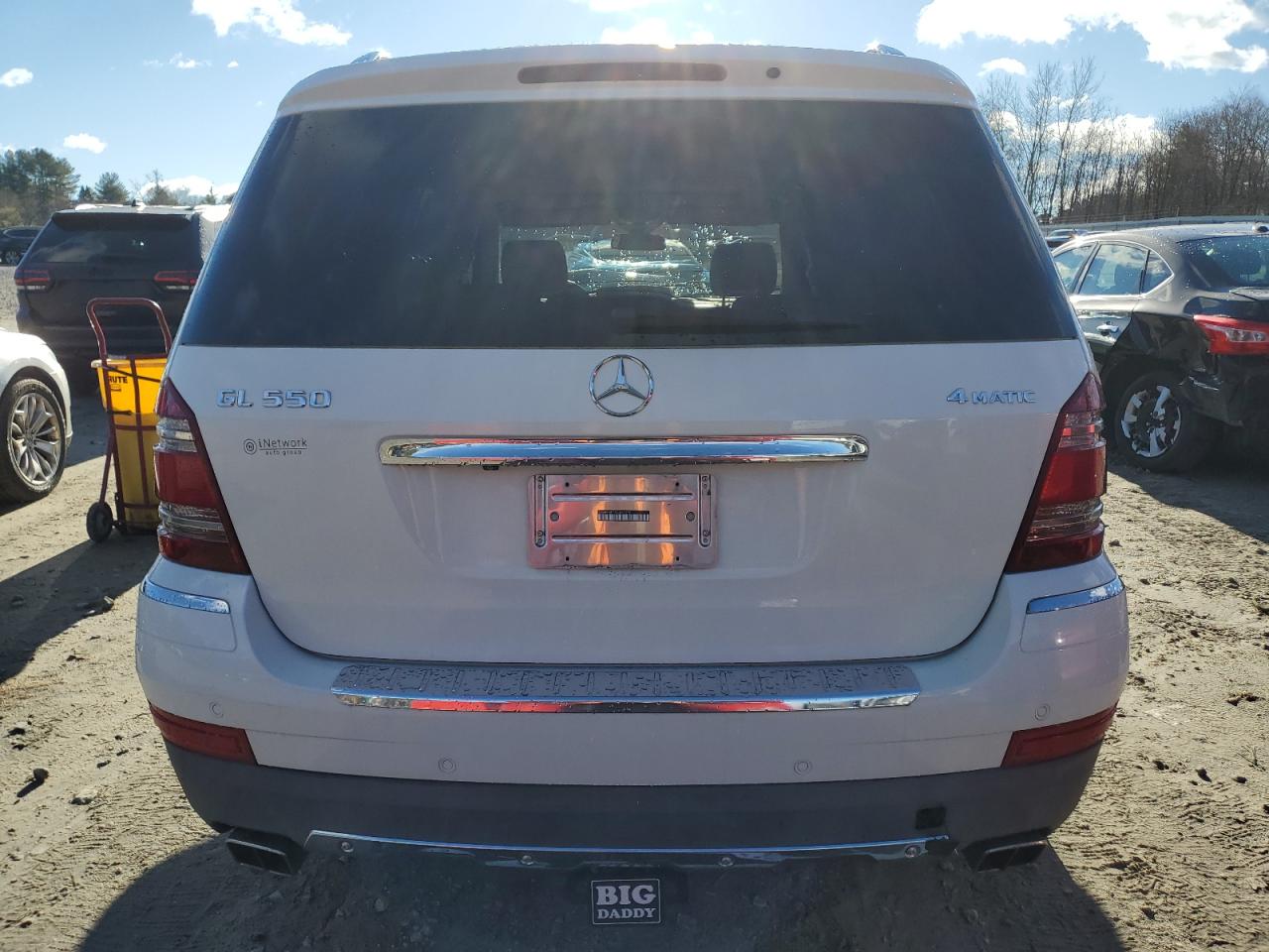 2009 Mercedes-Benz Gl 550 4Matic VIN: 4JGBF86E29A467075 Lot: 85040734