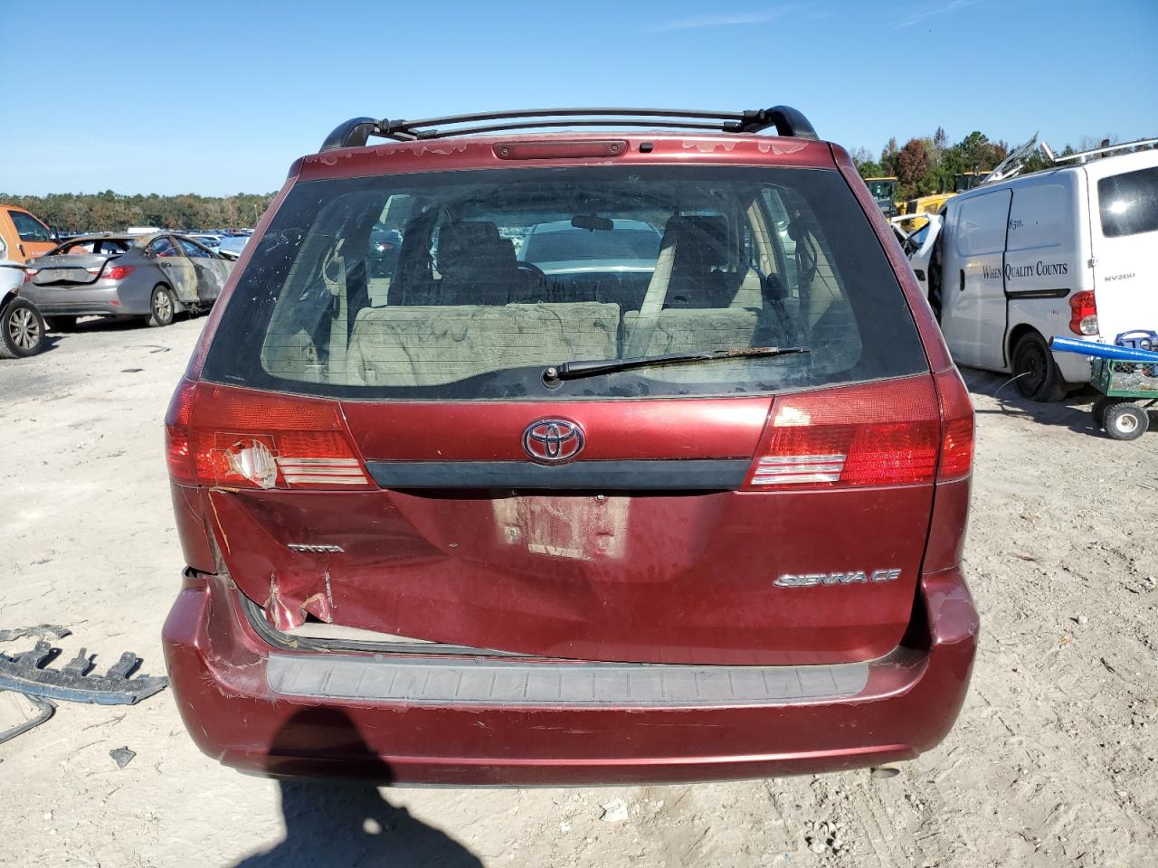 5TDZA23C85S309824 2005 Toyota Sienna Ce