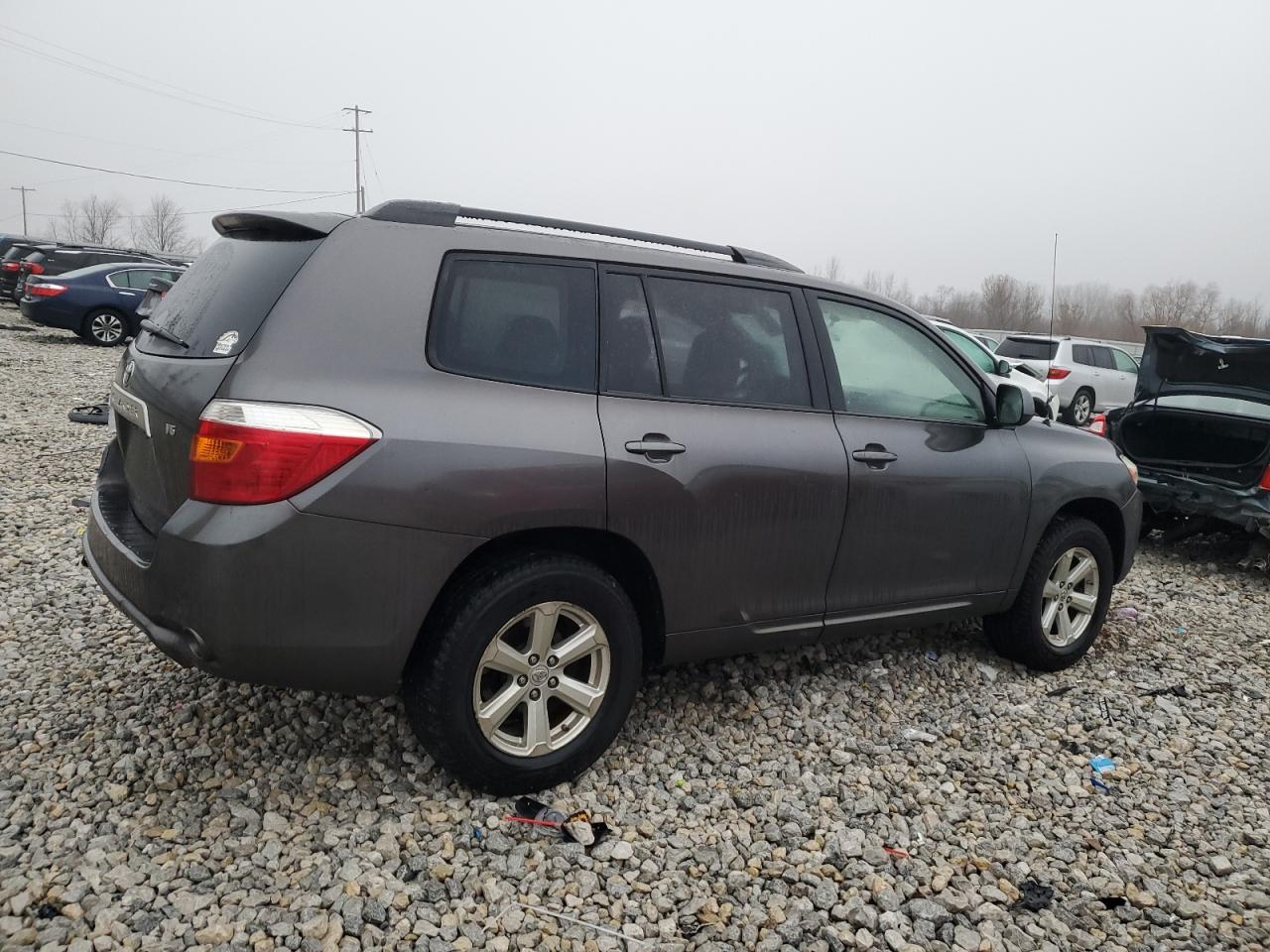 2009 Toyota Highlander VIN: JTEDS41A792090948 Lot: 83854494